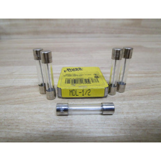 Buss MDL-12 Bussmann Fuse Cross Ref 4XH55 Wirewound (Pack of 10)