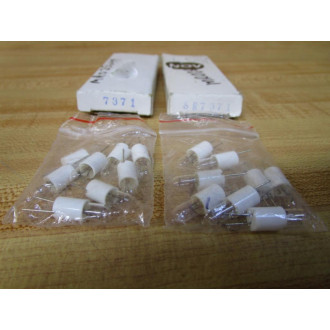 Generic 7371 Miniature Bi-Pin Light Bulb Lamp (Pack of 16)