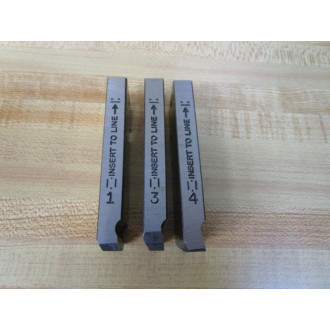 Rigid Bolt 1 38-6 UNC Universal Bolt Die 1386UNC (Pack of 3) - New No Box