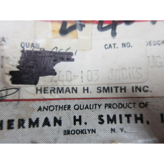 Herman H. Smith 240-103 Jack 240103 (Pack of 33)