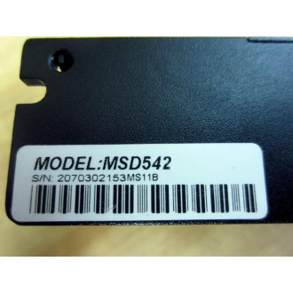 Motion Controls MSD542 Microstep Driver