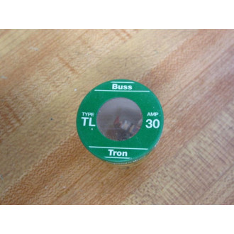 Buss TL 30 Bussmann Plug Fuse Cross Ref 6F461 (Pack of 4)