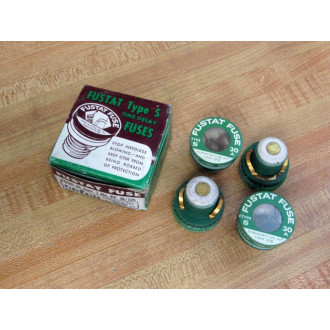 Cefco PF 30125 Fustat Fuse S-30A (Pack of 4)