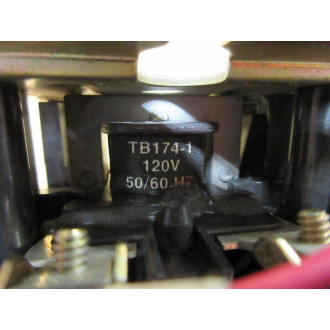 Joslyn Clark HPRC02U03 Reversing Contactor (2) TB174-1 Coils - Used