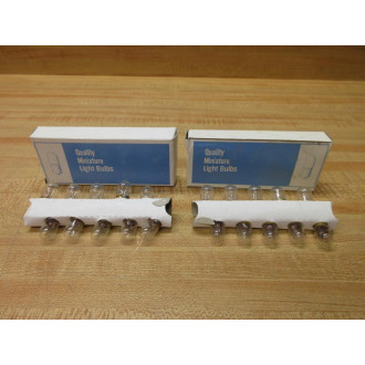 Generic 1819 Miniature Lamp Light Bulb (Pack of 20)