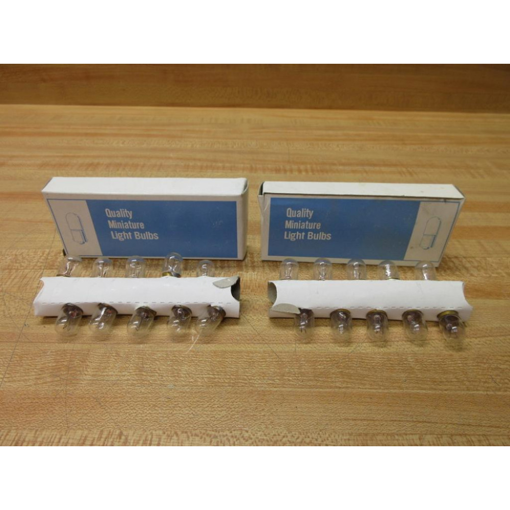 Generic 1819 Miniature Lamp Light Bulb (Pack of 20)