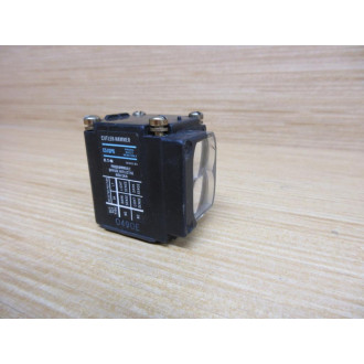 Cutler Hammer E51DP6 Photoelectric Head Chipped - Used
