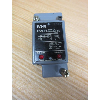 Cutler Hammer E51SPL Eaton Limit Switch Body Ser. C2 - Used