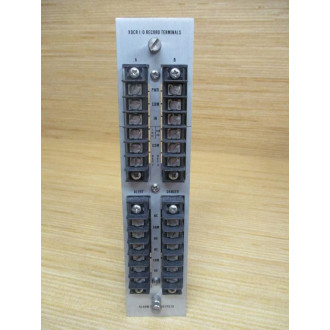 Bentley Navada 79748-01S XDCR IO Record Terminals 89418-01 - Used