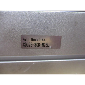 SMC CDU25-30D-M9BL Cylinder CDU25-30D - Used