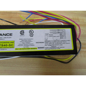 Philips Advance REZ-2TTS40-SC Mark 10 Diming Ballast REZ2TTS40SC - New No Box