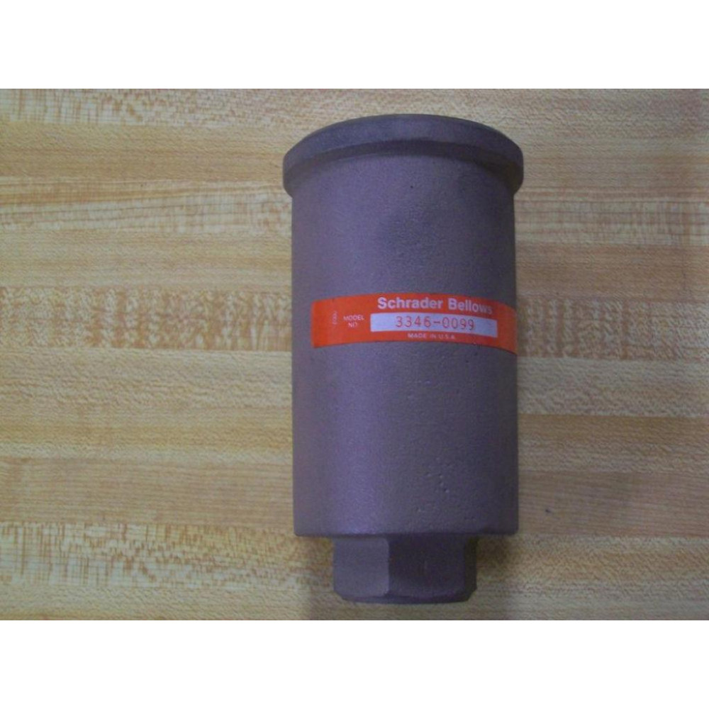 Schrader Bellows 3346-0099 Muffler - New No Box
