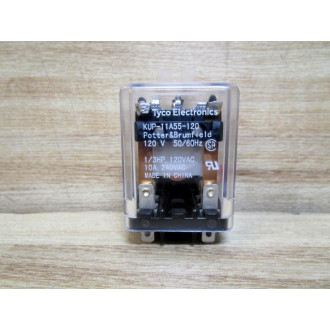 Potter & Brumfield Tyco KUP-11A55-120V AC Relay KUP-11A55-120 VAC - New No Box