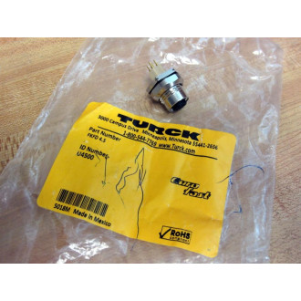 Turck FKFD 4.5 Actuator and Sensor Receptacle U4500