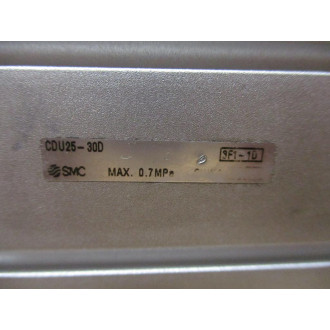 SMC CDU25-30D-M9BL Cylinder CDU25-30D - Used