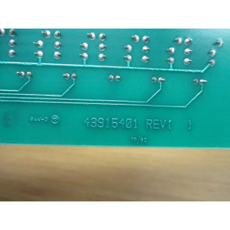Universal Instruments 43915401 Circuit Board - Used