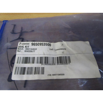 Metso XEB17133-00T00 T Seal Kit 9650953500