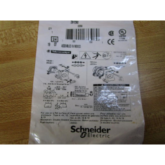 Schneider Electric ZBY2382 Telemecanique Legend Plate 63396 (Pack of 9)