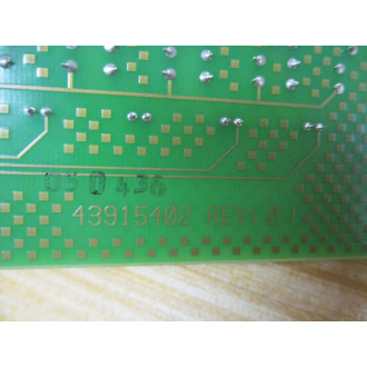 Universal Instruments 43915402 Circuit Board - Used
