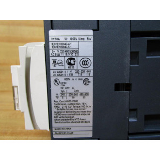 Schneider Electric LC1D65AG7 AC Contactor LC1D65A