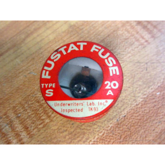 Cefco PF20125 Fustat Time Delay 20A Fuse PF20125