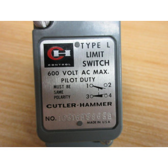 Cutler Hammer 10316H5865B Eaton Limit Switch - New No Box