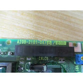 Fanuc A20B-2101-0470 Pendant A20B-2101-047003B - Used