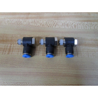 Festo QSLV-38-8-I Push-In L-Fitting 153101 (Pack of 3) - New No Box