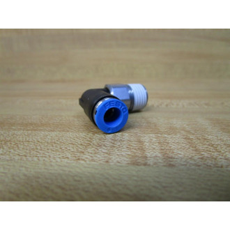 Festo QSRL-14-6 Rotatable Push-In L Fitting 153412