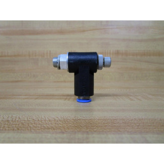Festo GRLA-18-QS-8-RS-B Flow Control Valve 162966 - New No Box