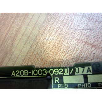 Fanuc A20B-1003-0920 Board A20B-1003-092007A - Refurbished