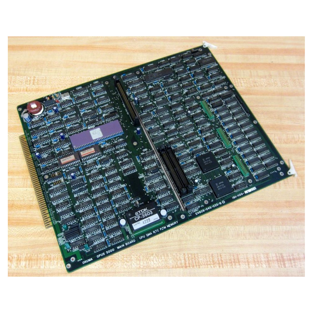 Okuma E4809-045-035-B Opus 5000 Main Board E4809045035B - Used