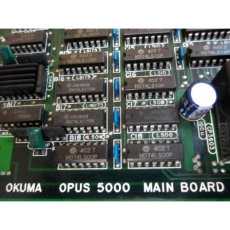 Okuma E4809-045-035-B Opus 5000 Main Board E4809045035B - Used
