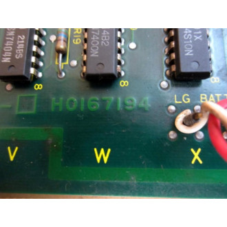 Shibaura H0167194 Circuit Board For Drive - Used