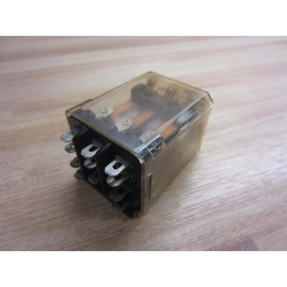 Potter & Brumfield KUP14D15-110V DC Relay KUP14D15110VDC (Pack of 2) - Used