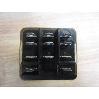 Potter & Brumfield KUP14D15-110V DC Relay KUP14D15110VDC - Used