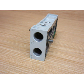 Numatics 006-195D Manifold  006195D WBoard, Screws, & Gasket - New No Box