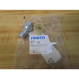 Festo GRE-14 Exhaust Air Flow Control Valve 10352