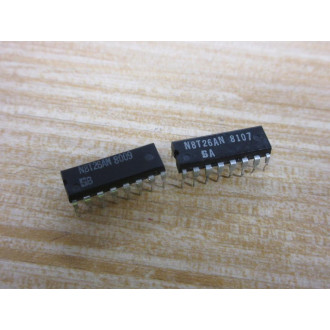 Signetics N8T26AN Integrated Circuit (Pack of 2) - New No Box
