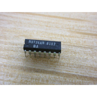 Signetics N8T26AN Integrated Circuit (Pack of 2) - New No Box