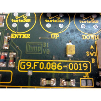 KEB G9.F0.086-0019 Circuit Board G9.F0.086-001D - Used