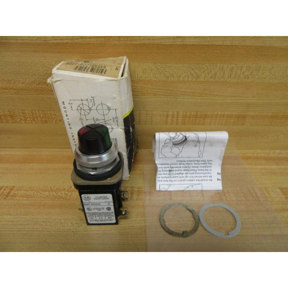 Allen Bradley 800T-PC216XGXR Cluster Switch 800TPC216XGXR