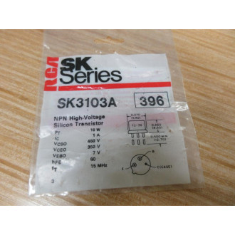 RCA SK3103A Transistor (Pack of 3)