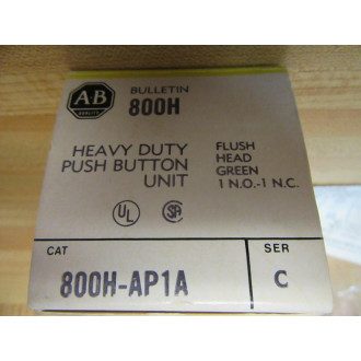 Allen Bradley 800H-AP1A Push Button 800H-AP1