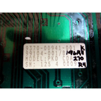 Advanced Input Devices PKD-CDA Key Pad 99104-001 - Used