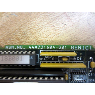 GEFanuc IC660ELB905R Genius Network Interface Card - Used