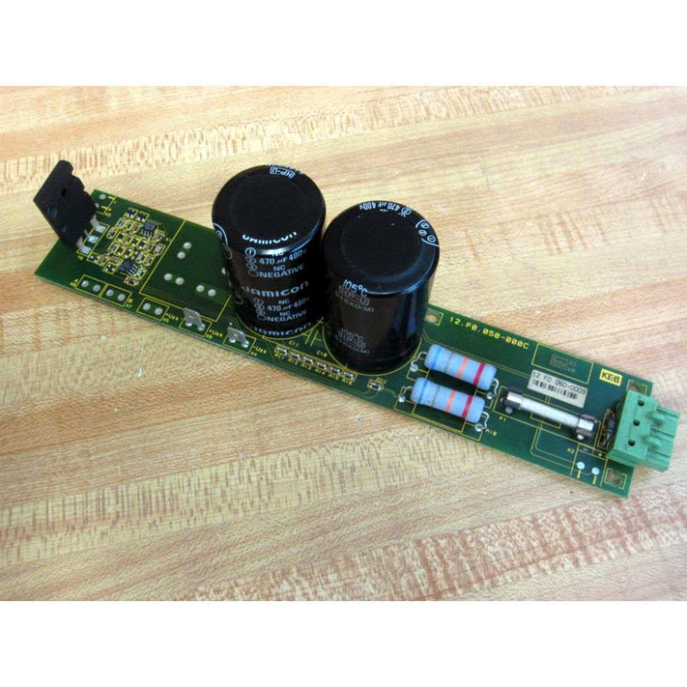 KEB 12.F0.050-000C Circuit Board 12.F0.050-0009 - Used