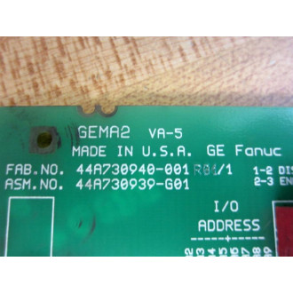 GEFanuc IC660ELB906R Genius IO IBM PCIM - Used