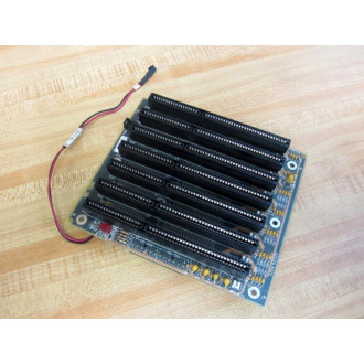 Xycom 99226-001 7-Slot Backplane Board 99226001 Rev.C - Used