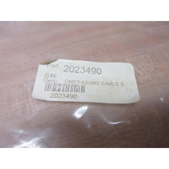 SAB Brockskes 2023490 Cable Assembly DME3-KS5MS